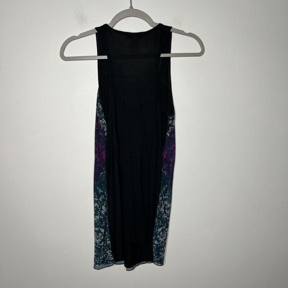 Cabi Womens Blouse Small Mesh Layered Sleeveless Pullover Style 559 - Picture 8 of 10